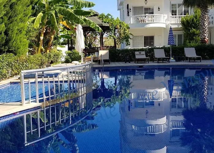 Апартаменты Belka Golf Poolside Apt1 Белек