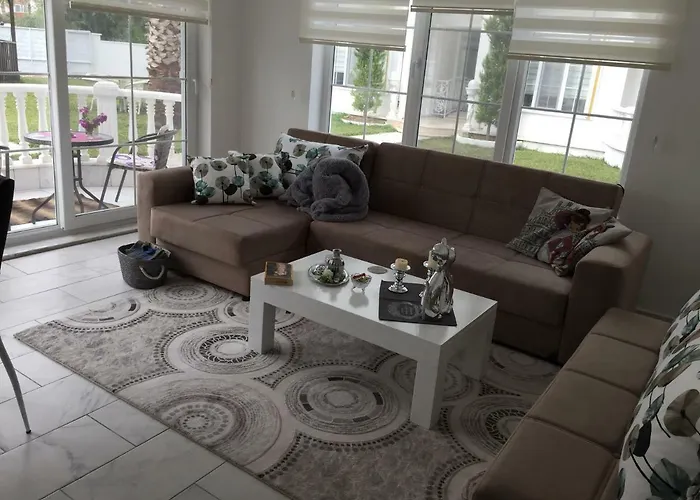 Belka Golf Poolside Apt1 Белек