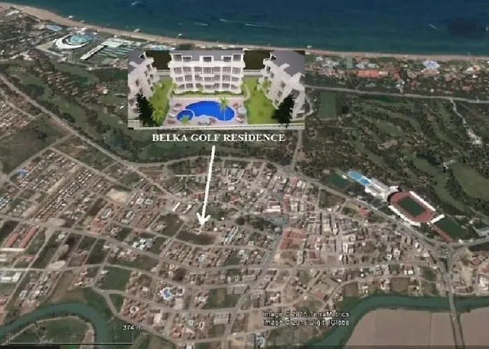 公寓 Belka Golf Poolside Apt1 *